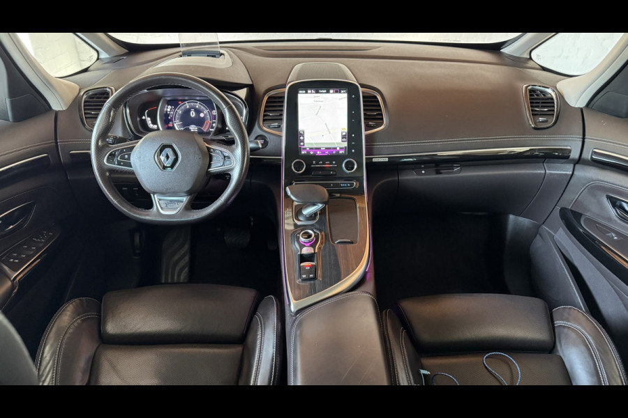 Renault Espace 1.8 TCe Initiale Paris 7p. Automaat Afn.Trekhaak Camera Navi Carplay Cruise PDC V+A Clima Sfeerverlichting