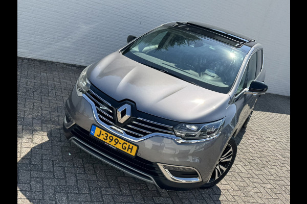 Renault Espace 1.8 TCe Initiale Paris 7p. Automaat Afn.Trekhaak Camera Navi Carplay Cruise PDC V+A Clima Sfeerverlichting