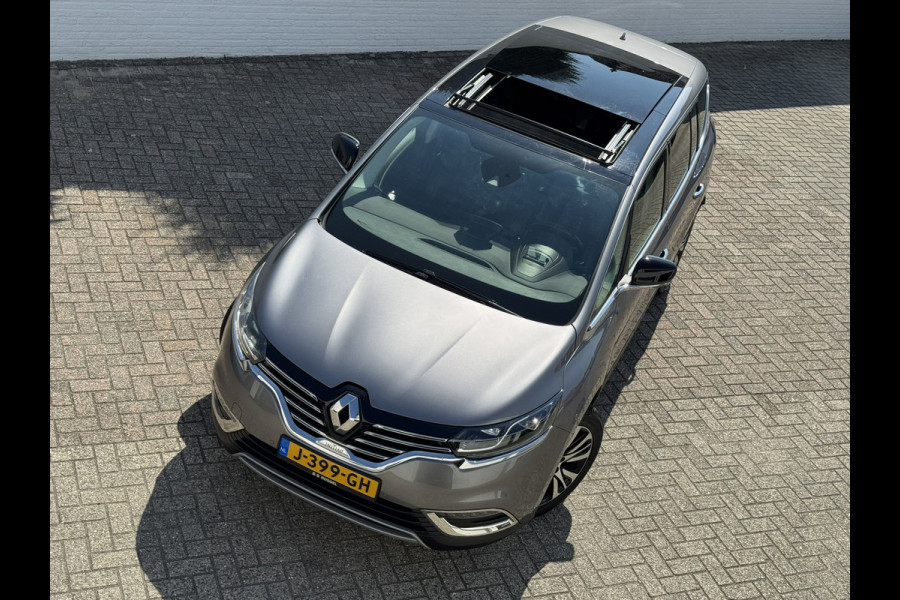 Renault Espace 1.8 TCe Initiale Paris 7p. Automaat Afn.Trekhaak Camera Navi Carplay Cruise PDC V+A Clima Sfeerverlichting