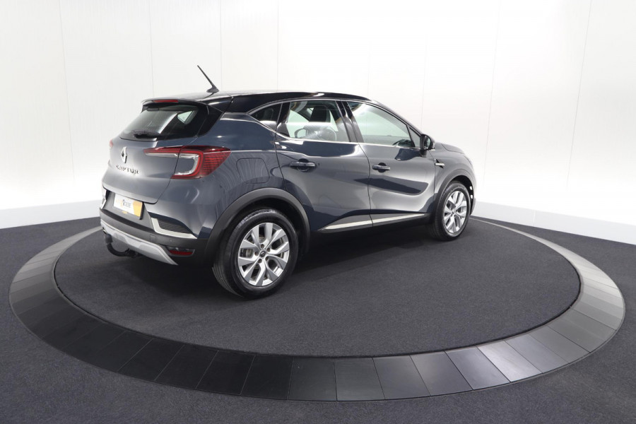 Renault Captur TCe 130 EDC Limited | Trekhaak | Adaptieve Cruise Control | Dodehoekdetectie | Camera