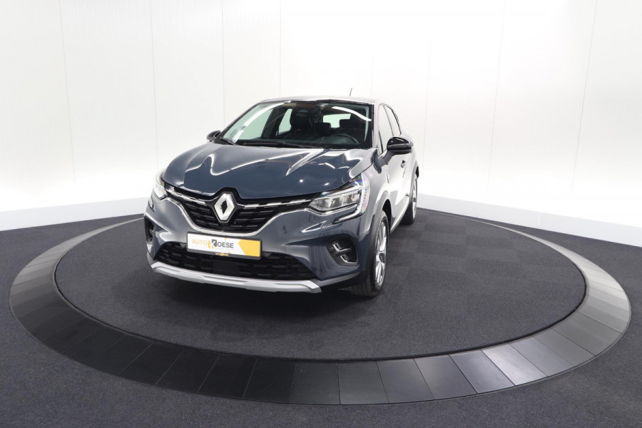 Renault Captur TCe 130 EDC Limited | Trekhaak | Adaptieve Cruise Control | Dodehoekdetectie | Camera