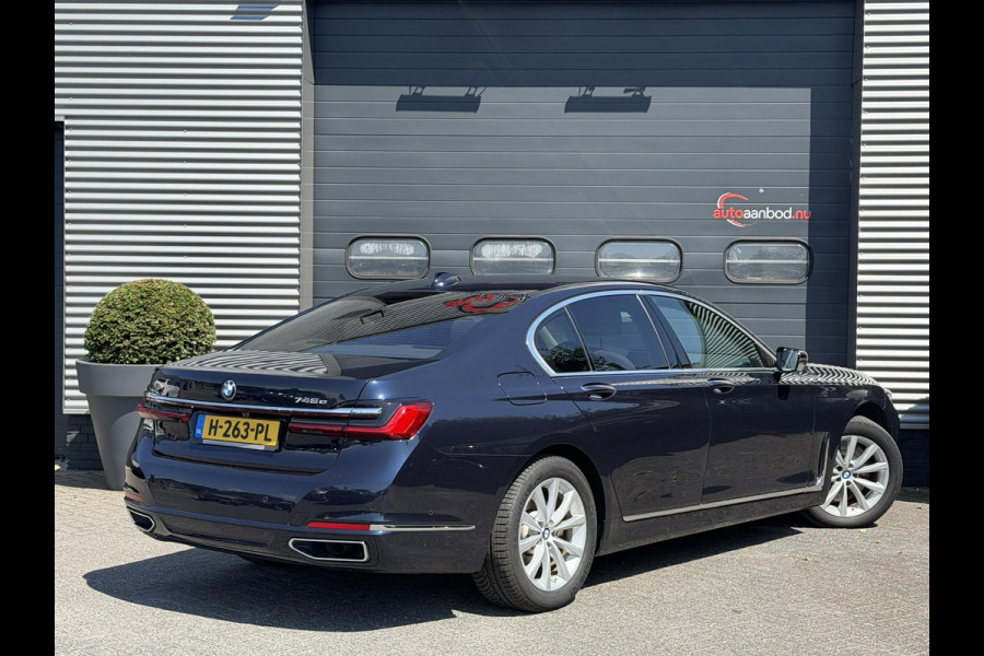 BMW 7 Serie 745e High Executive | 360* Camera | Head-Up | Massage | Laser | Stoelventilatie/Verwarming | Harmon Kardon |