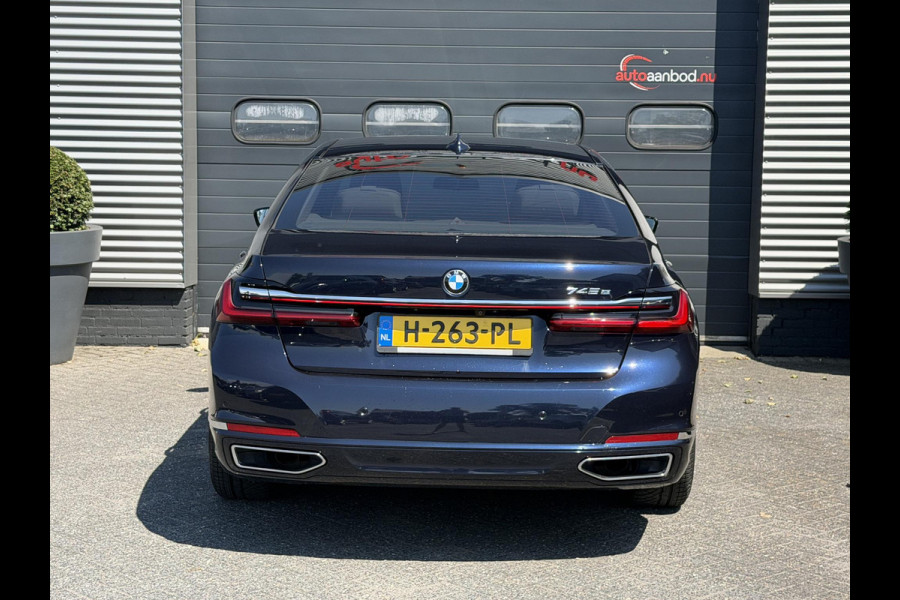 BMW 7 Serie 745e High Executive | 360* Camera | Head-Up | Massage | Laser | Stoelventilatie/Verwarming | Harmon Kardon |
