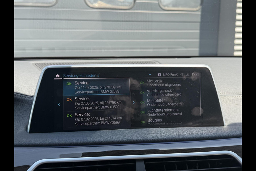 BMW 7 Serie 745e High Executive | 360* Camera | Head-Up | Massage | Laser | Stoelventilatie/Verwarming | Harmon Kardon |