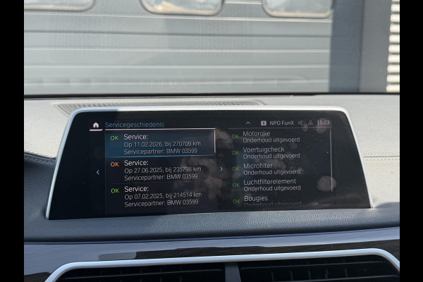 BMW 7 Serie 745e High Executive | 360* Camera | Head-Up | Massage | Laser | Stoelventilatie/Verwarming | Harmon Kardon |