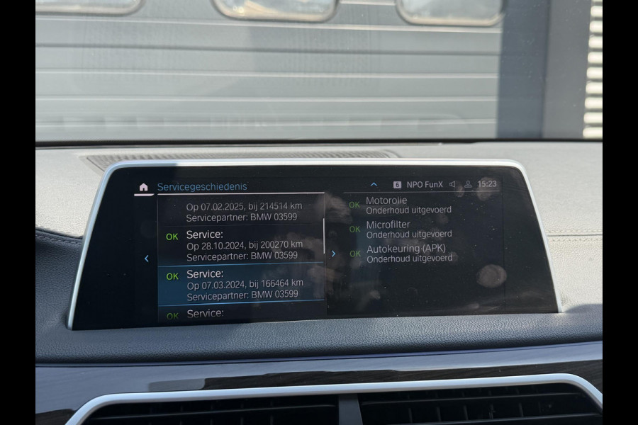BMW 7 Serie 745e High Executive | 360* Camera | Head-Up | Massage | Laser | Stoelventilatie/Verwarming | Harmon Kardon |