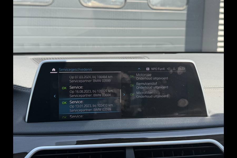 BMW 7 Serie 745e High Executive | 360* Camera | Head-Up | Massage | Laser | Stoelventilatie/Verwarming | Harmon Kardon |
