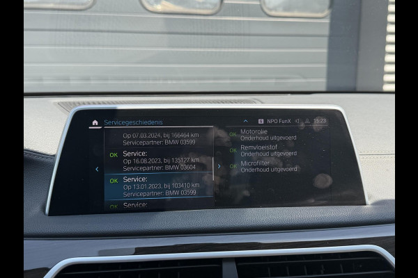 BMW 7 Serie 745e High Executive | 360* Camera | Head-Up | Massage | Laser | Stoelventilatie/Verwarming | Harmon Kardon |