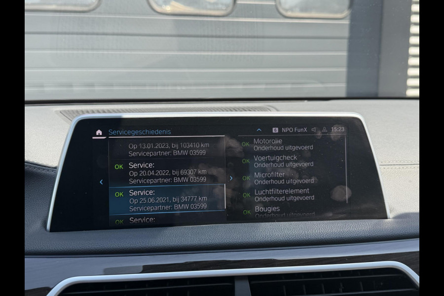 BMW 7 Serie 745e High Executive | 360* Camera | Head-Up | Massage | Laser | Stoelventilatie/Verwarming | Harmon Kardon |