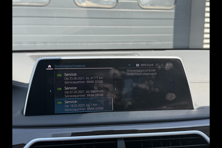 BMW 7 Serie 745e High Executive | 360* Camera | Head-Up | Massage | Laser | Stoelventilatie/Verwarming | Harmon Kardon |