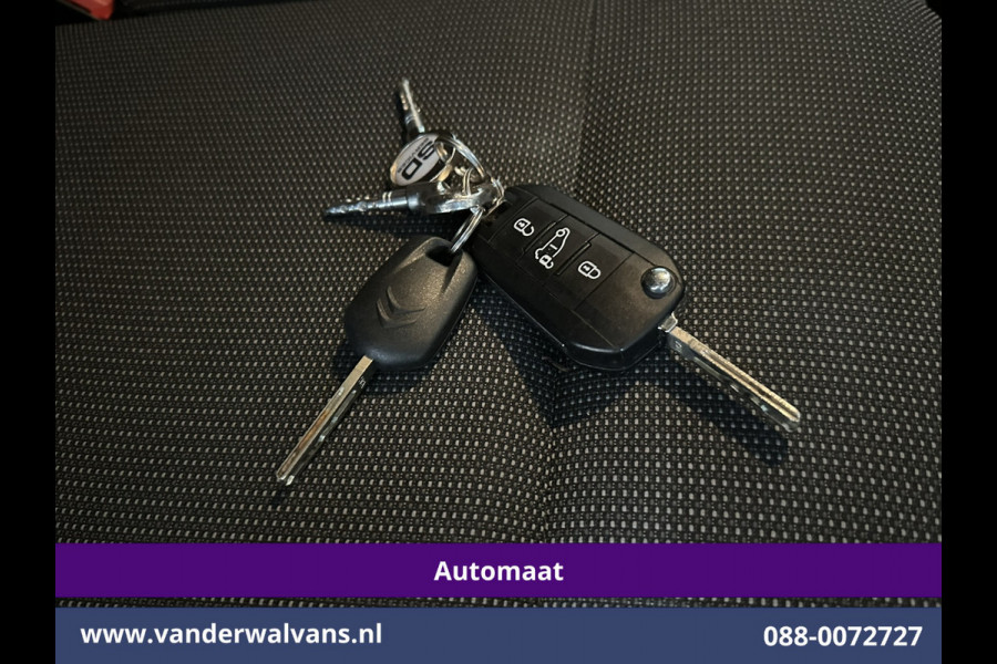 Citroën Berlingo 1.2 PureTech 130pk Automaat Benzine L1H1 Euro6 Airco | 3-Zits | Navigatie | Camera | Apple Carplay Android Auto, Cruisecontrol, Parkeersensoren