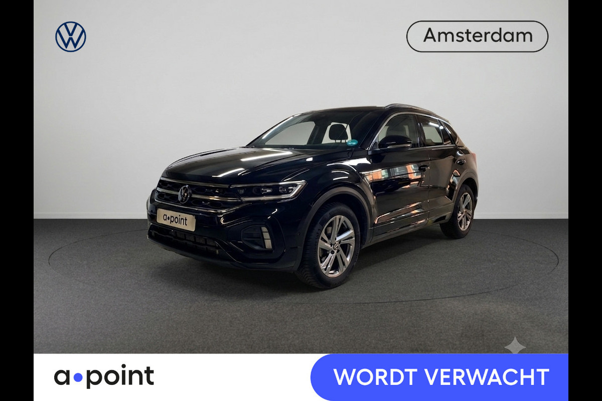 Volkswagen T-Roc 1.5 TSI R-Line 150 ok Automaat (DSG) | Navigatie | Trekhaak (afneembaar) | Parkeersensoren (Park assist) | Achteruitrijcamera | R-Line |