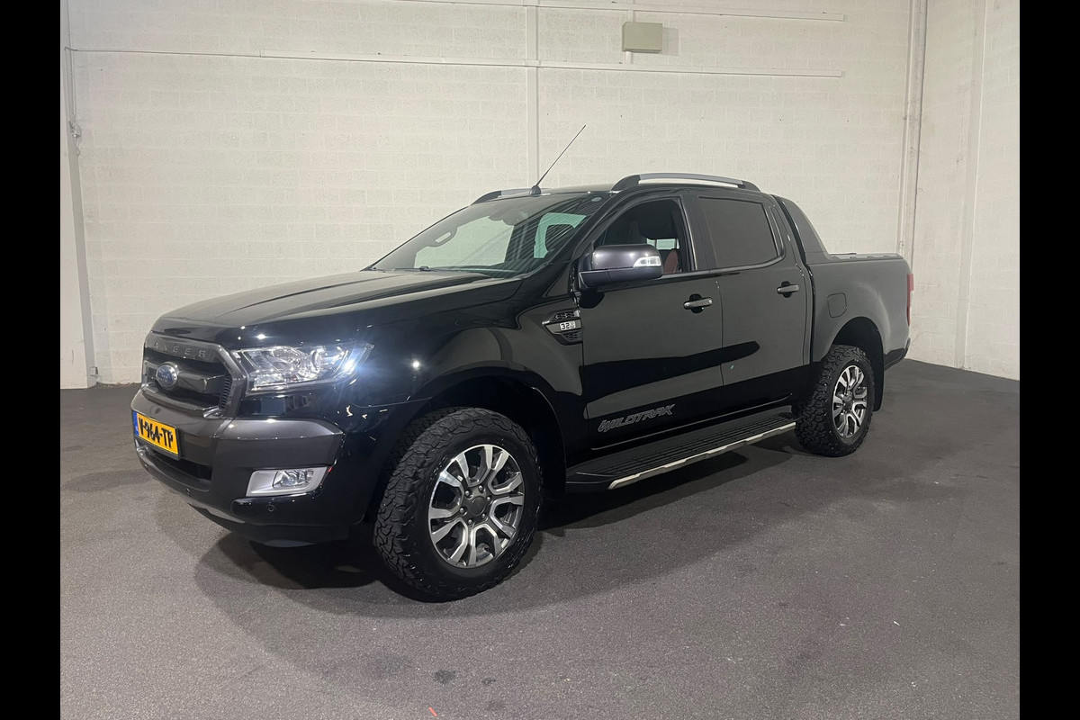 Ford Ranger 3.2 TDCi Wildtrak Supercab 4x4 Automaat