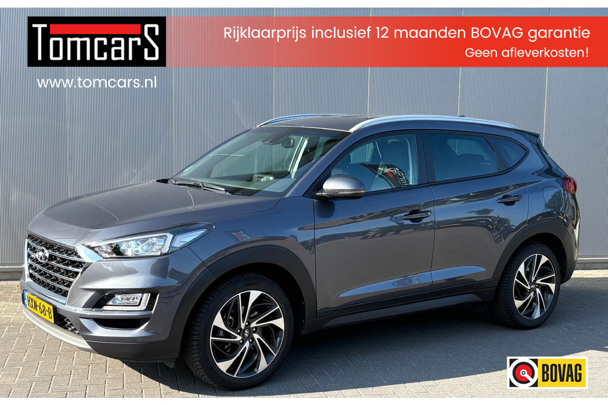 Hyundai Tucson 1.6 T-GDi 177PK Premium Navigatie/Leder/Stoelverwarming/Parkeerhulp
