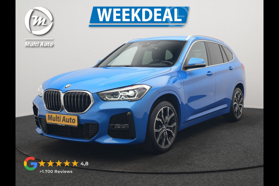 BMW X1 xDrive25e M Sport PHEV 221pk Dealer O.H. | Camera | Sportstoelen & Stuur Verwarmd | Sfeerverlichting | Cruise Control | Navigatie | DAB | 19"L.M | Plug In Hybrid |