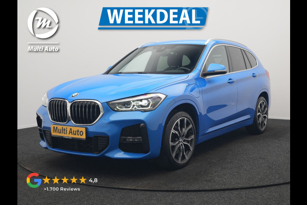 BMW X1 xDrive25e M Sport PHEV 221pk Dealer O.H. | Camera | Sportstoelen & Stuur Verwarmd | Sfeerverlichting | Cruise Control | Navigatie | DAB | 19"L.M | Plug In Hybrid |