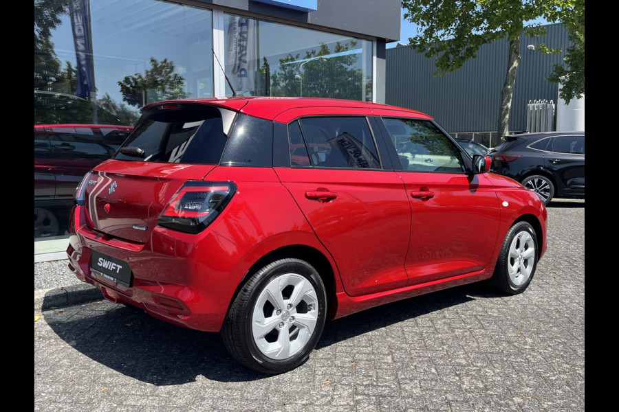 Suzuki Swift 1.2 Smart Hybrid Select CVT Automaat | Meerdere kleuren beschikbaar | €2.200,- voordeel | Adapt. Cruise | Camera | Stoelverwarming | 16'' | Dodehoek | Carplay/Android Auto | Smart Entry |