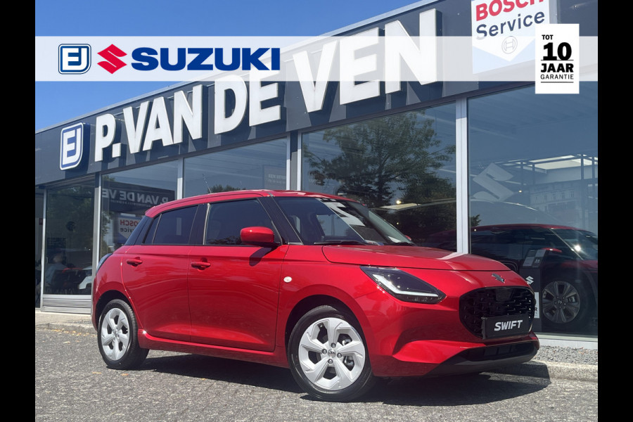 Suzuki Swift 1.2 Smart Hybrid Select CVT Automaat | Meerdere kleuren beschikbaar | €2.200,- voordeel | Adapt. Cruise | Camera | Stoelverwarming | 16'' | Dodehoek | Carplay/Android Auto | Smart Entry |