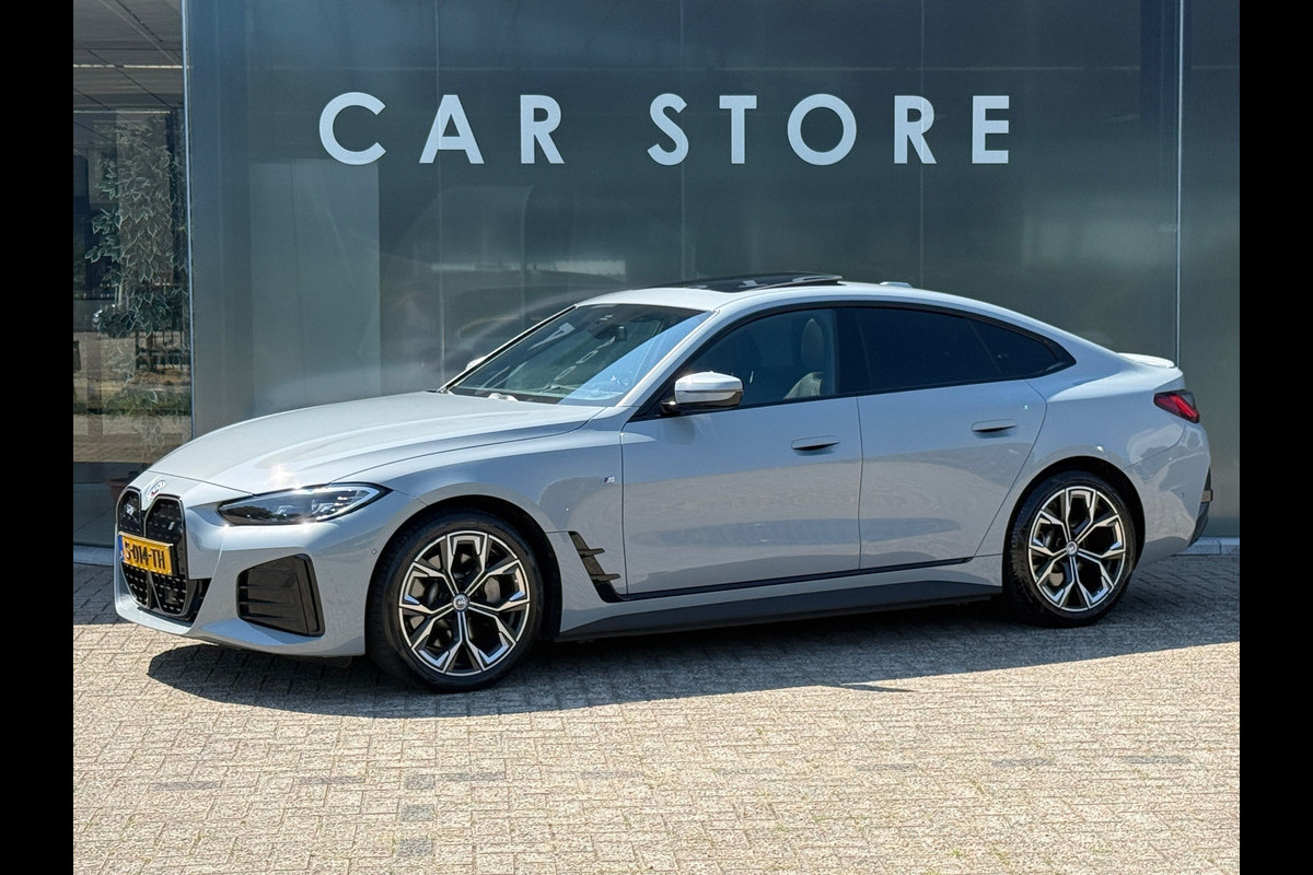 BMW i4 EDrive40 High Exe M-SPORT 84 kWh 96% SOH PANO|LEDER|MEMORY