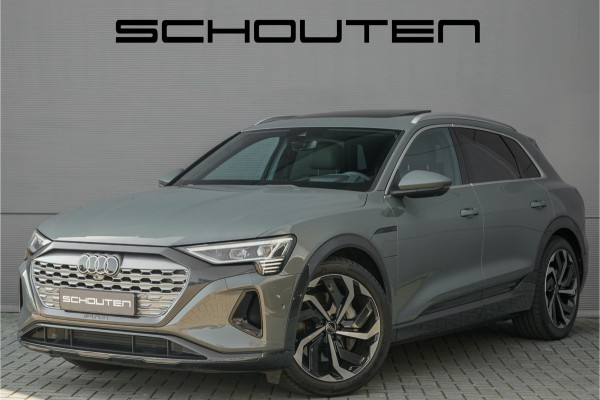 Audi Q8 e-tron 55 Quattro Advanced 115 kWh Pano ACC B&O 21"