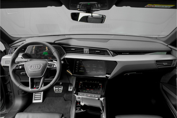 Audi Q8 e-tron 55 Quattro Advanced 115 kWh Pano ACC B&O 21"