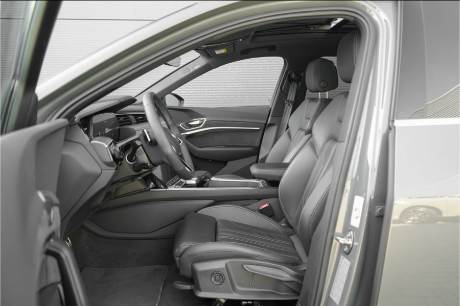 Audi Q8 e-tron 55 Quattro Advanced 115 kWh Pano ACC B&O 21"