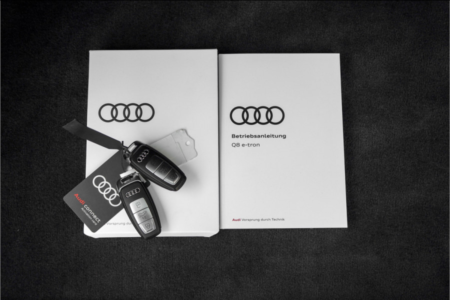 Audi Q8 e-tron 55 Quattro Advanced 115 kWh Pano ACC B&O 21"