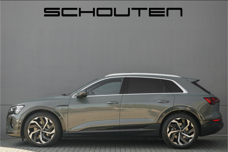 Audi Q8 e-tron 55 Quattro Advanced 115 kWh Pano ACC B&O 21"