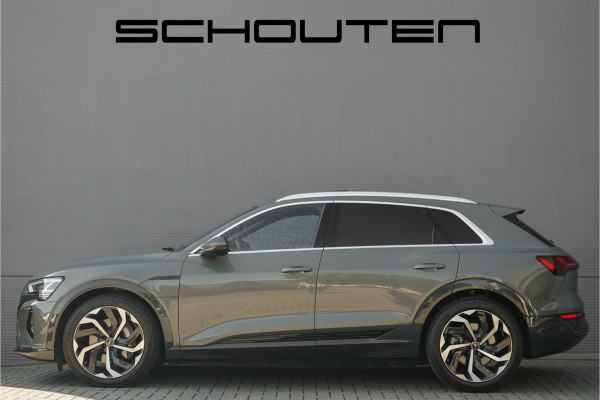 Audi Q8 e-tron 55 Quattro Advanced 115 kWh Pano ACC B&O 21"