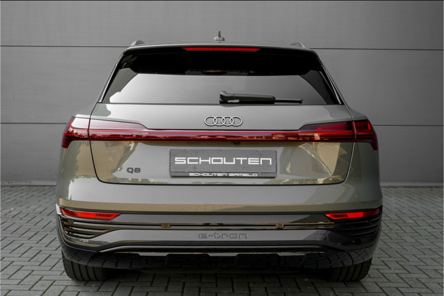 Audi Q8 e-tron 55 Quattro Advanced 115 kWh Pano ACC B&O 21"