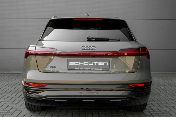 Audi Q8 e-tron 55 Quattro Advanced 115 kWh Pano ACC B&O 21"