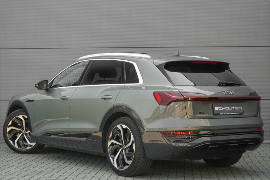 Audi Q8 e-tron 55 Quattro Advanced 115 kWh Pano ACC B&O 21"