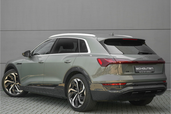 Audi Q8 e-tron 55 Quattro Advanced 115 kWh Pano ACC B&O 21"