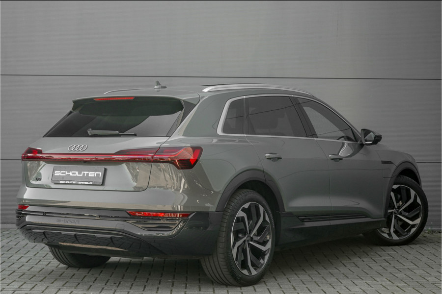Audi Q8 e-tron 55 Quattro Advanced 115 kWh Pano ACC B&O 21"