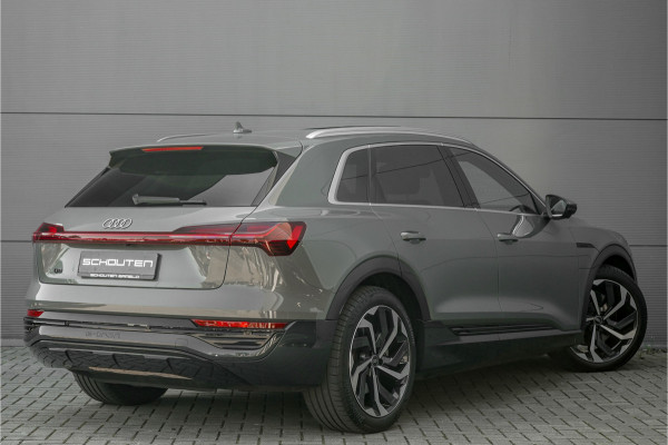 Audi Q8 e-tron 55 Quattro Advanced 115 kWh Pano ACC B&O 21"