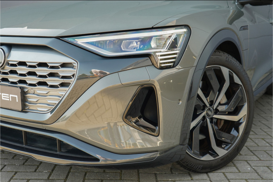 Audi Q8 e-tron 55 Quattro Advanced 115 kWh Pano ACC B&O 21"