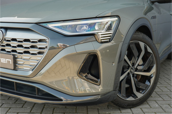 Audi Q8 e-tron 55 Quattro Advanced 115 kWh Pano ACC B&O 21"