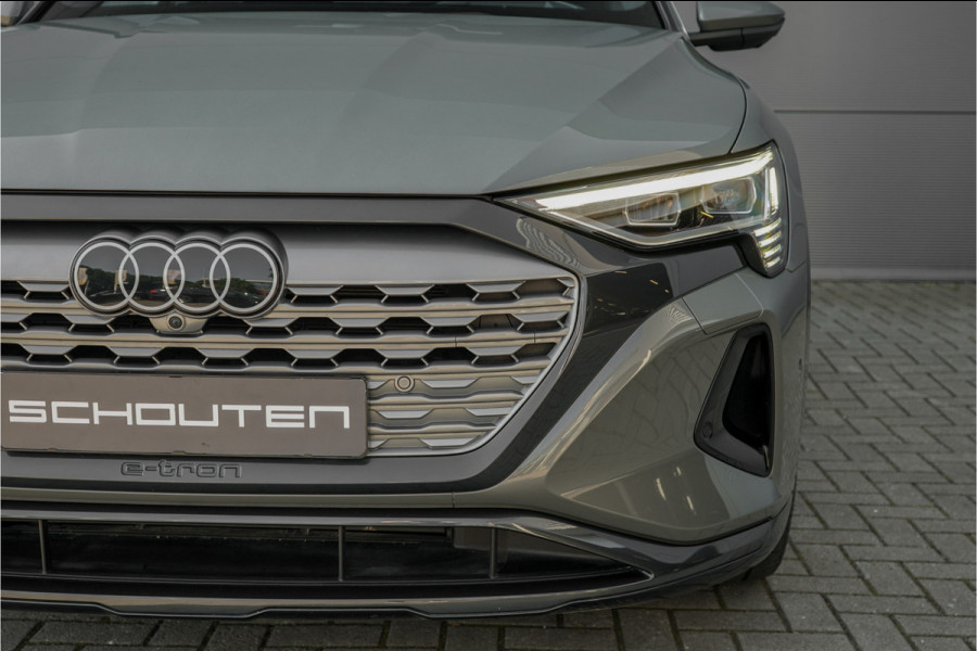 Audi Q8 e-tron 55 Quattro Advanced 115 kWh Pano ACC B&O 21"