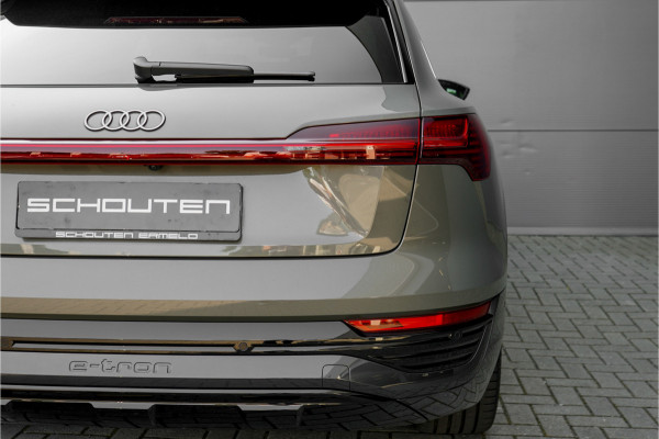 Audi Q8 e-tron 55 Quattro Advanced 115 kWh Pano ACC B&O 21"