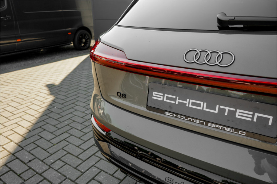 Audi Q8 e-tron 55 Quattro Advanced 115 kWh Pano ACC B&O 21"