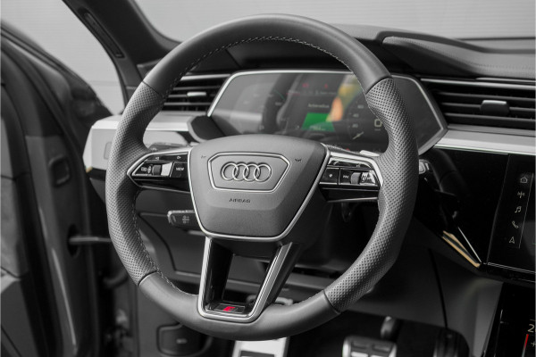 Audi Q8 e-tron 55 Quattro Advanced 115 kWh Pano ACC B&O 21"