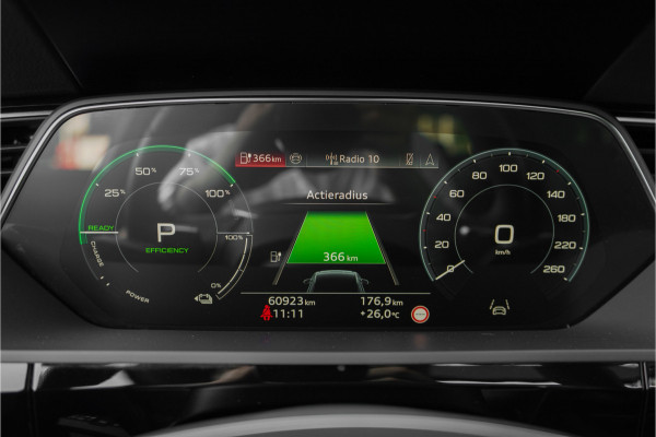 Audi Q8 e-tron 55 Quattro Advanced 115 kWh Pano ACC B&O 21"