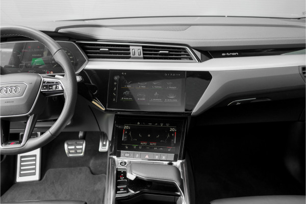 Audi Q8 e-tron 55 Quattro Advanced 115 kWh Pano ACC B&O 21"