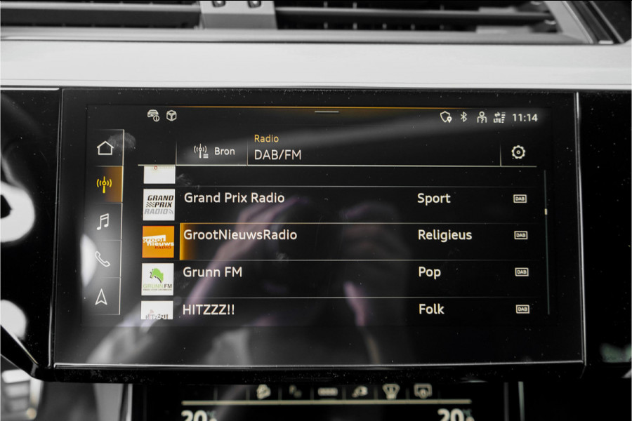 Audi Q8 e-tron 55 Quattro Advanced 115 kWh Pano ACC B&O 21"