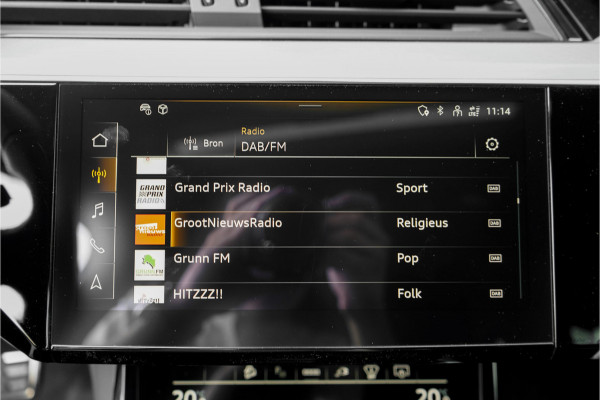 Audi Q8 e-tron 55 Quattro Advanced 115 kWh Pano ACC B&O 21"