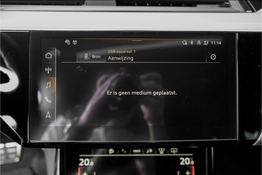 Audi Q8 e-tron 55 Quattro Advanced 115 kWh Pano ACC B&O 21"