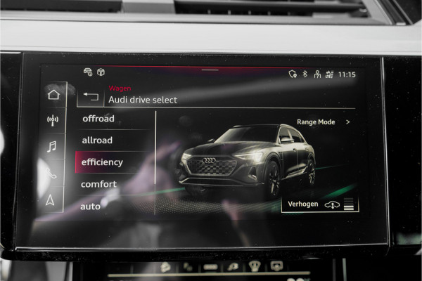 Audi Q8 e-tron 55 Quattro Advanced 115 kWh Pano ACC B&O 21"