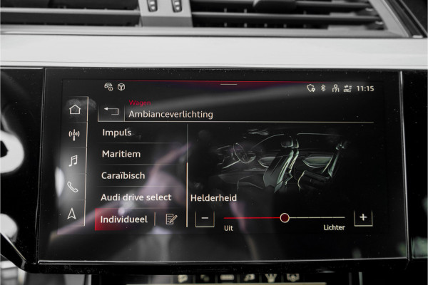 Audi Q8 e-tron 55 Quattro Advanced 115 kWh Pano ACC B&O 21"