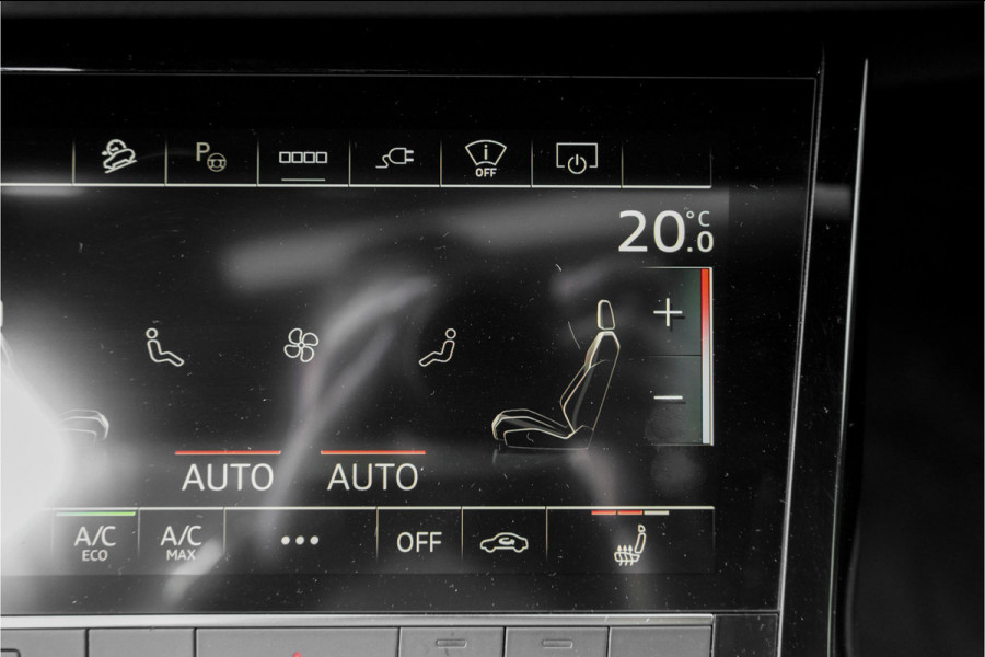 Audi Q8 e-tron 55 Quattro Advanced 115 kWh Pano ACC B&O 21"