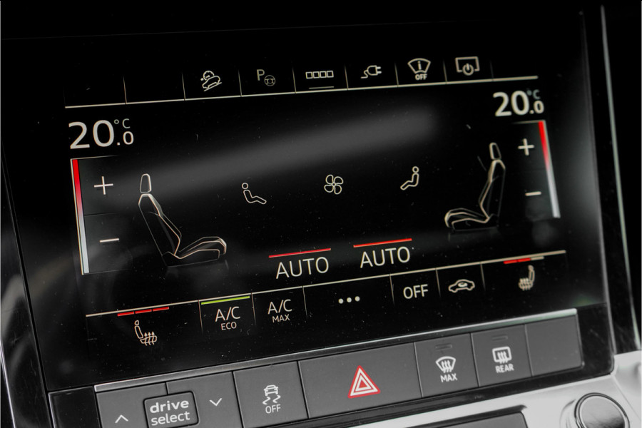 Audi Q8 e-tron 55 Quattro Advanced 115 kWh Pano ACC B&O 21"